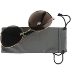 High Quality Wholesale Drawstring sunglass Microfiber Pouch with cloth