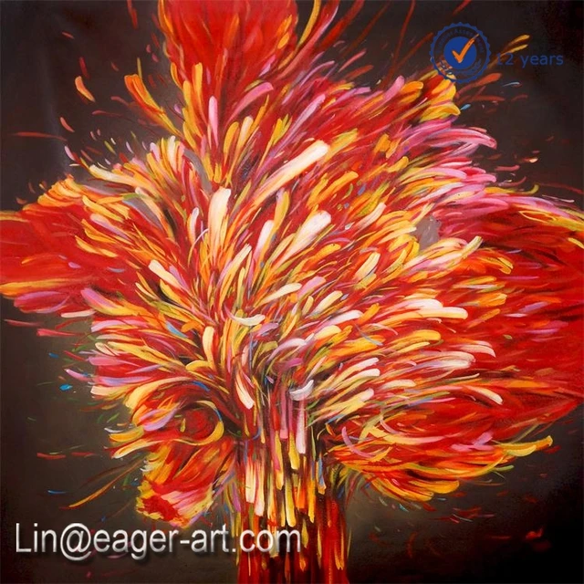 Shenzhen Wholesale High Quality Modern Wall Art Decorative Abstract Oil Painting Picture On Canvas
