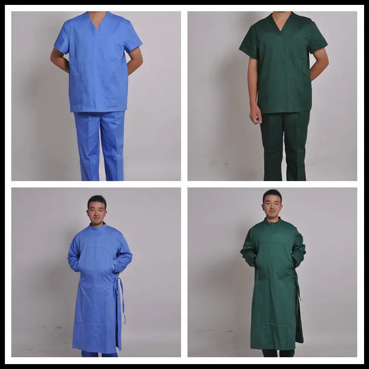 Product Promotion Guangzhou wholesale clothing linen doctor lab coat for women