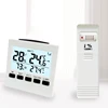 indoor outdoor remoter wireless backlight digital thermometer alarm clock weather station