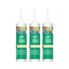 One component RTV curing advanced acid silicone sealant for glass window door aquarium sealing