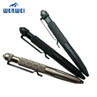 Wholesale high quality titanium tactical pen with multi function tool for self defense