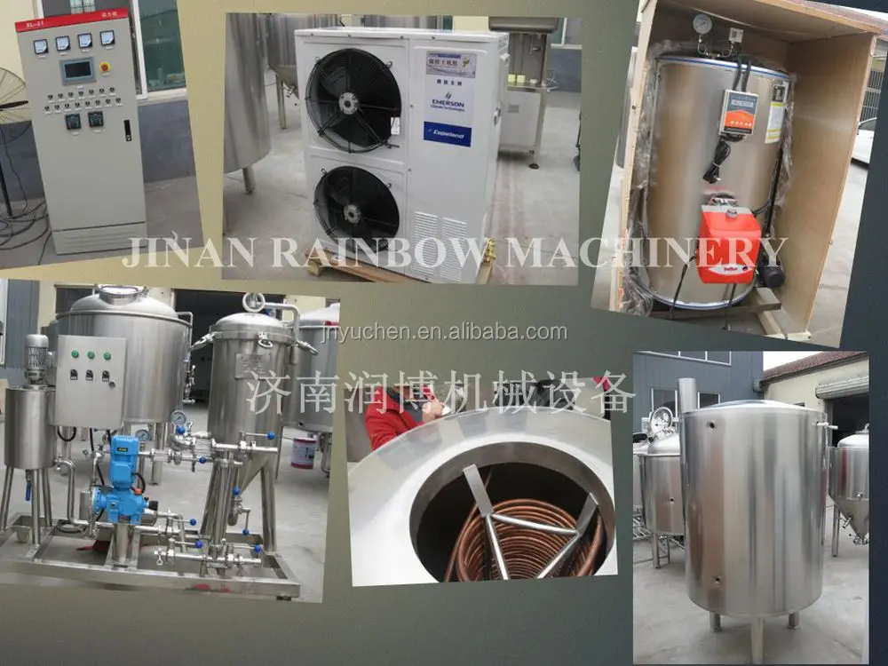200L Micro brewery equipment, beer brewing system for restaurant