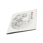 water ink color painting art paper pocket book printing english used booklet books