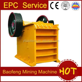 Best price single toggle pioneer pew jaw crusher working for sale