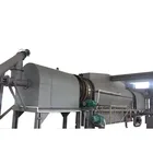 Smokeless Rotary Continuous Sawdust Carbonising Carbonization Furnace