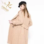 hot new products korean cashmere wool lady ladies pea coat winter
