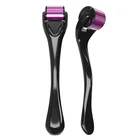 FR Face DermaRoller Micro Needle Machine Derma Roller Fine Titanium