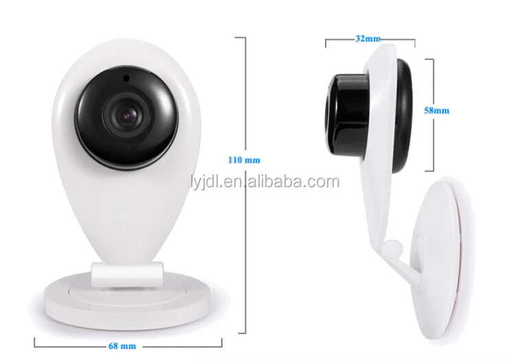 New design camera home surveillance wireless with CE certificate