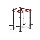 High Alloy Steel Multi Functional Fitness Squat Rack