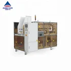 High Quality Grade Durable and low price High Speed Case Erector with SIEMENS control system 2 years warranty