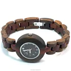 Wooden made bracelet high quality digital electronic watch