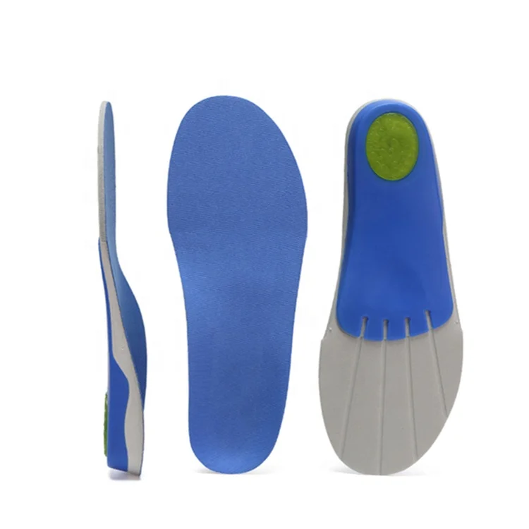 New Design Memory Foam Breathable Orthotic Soft Sport Shoe Insole