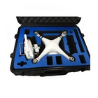 Tricases china factory price IP67 customize injection plastic professional dji case M2620 for Phantom 3 and Phantom 4