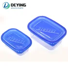 Plastic Cake Packaging Boxes and Containers mould injection Packaging Box Mold