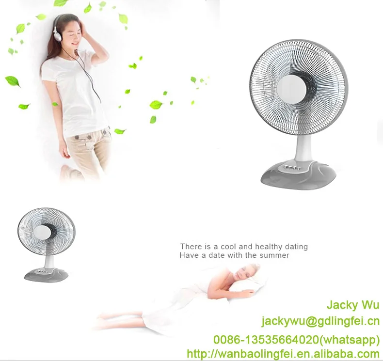 Cooling Fan Low Noise 16 Inch Table Fan Hot Selling Desk Fan Buy