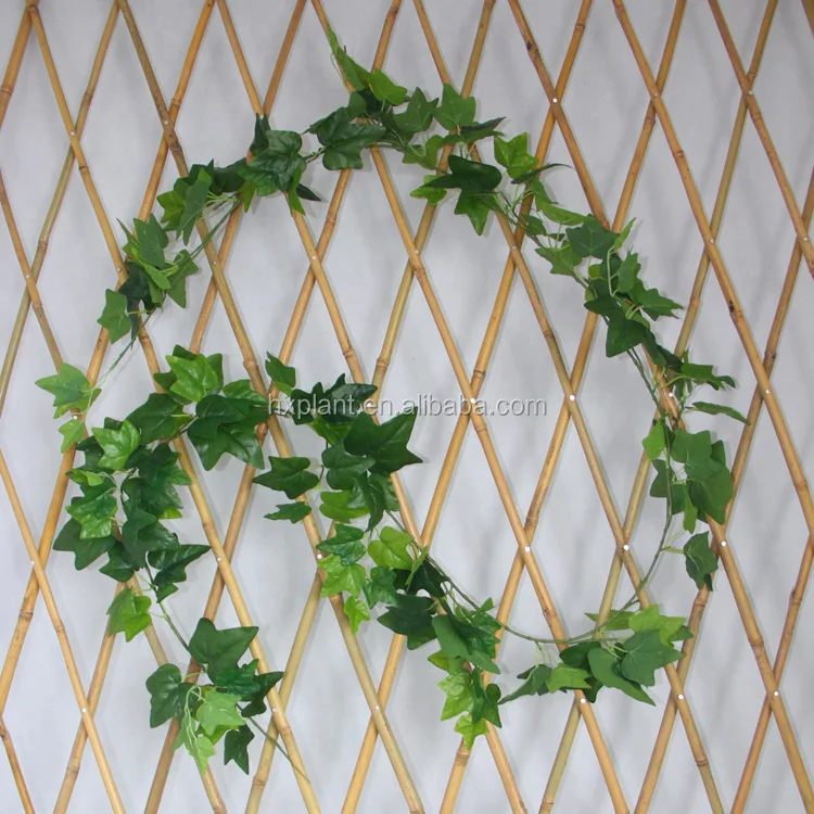 Green Artificial Ivy Vines Ceiling Hanging Decoration Vines View
