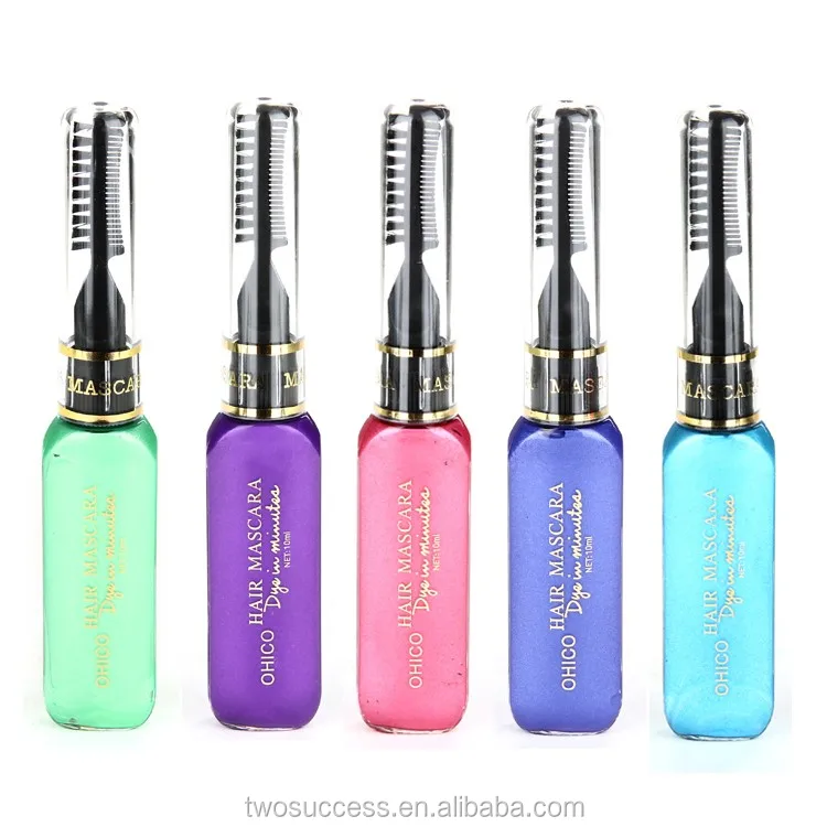 12 Color gradual change One-time hair dyes/ Dye hair spray hair dyes