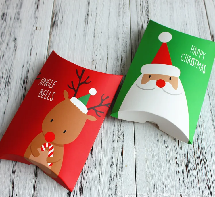 high quality cheap christmas decoration packing box gift box