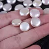11-12mm coin freshwater pearl loose pearl beads