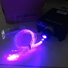 Fiber Light Fibre Optic Cable PMMA Plastic Optical Decoration POF Fiber Cable For Light