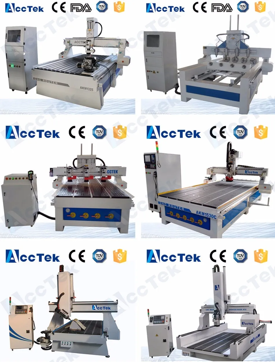 D Akm Cnc Router Grabador Chino Cnc De La M Quina De