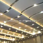 Special shape customized metal decorative ceiling tile