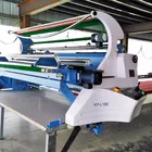 Cloth paving machine for auto garment cutting machine