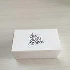 Cheap Custom Die Cut Cookies Packaging Paper Card Box Wholesale
