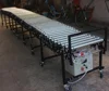 Expandable roller conveyor automatic container carton loader