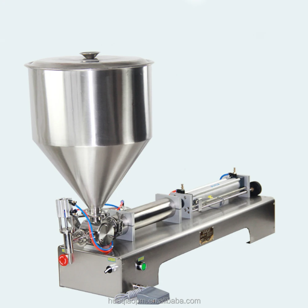 One Nozzel Paste Liquid Filling Machine