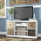 Colorful living room furniture luxury tv cabinet