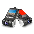 Loop Record Dual Dash Cam G-sensor Function with High Definition 170 Degree Wide Angle