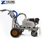 Road Marking Machine High Quality Cheap Vibrating Convex Line Road Marking Machine Used For Sale In South Africa YG