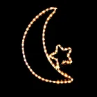 Christmas Led Made in China Lights Made in China Party Decoration Led Moon and Star Lights