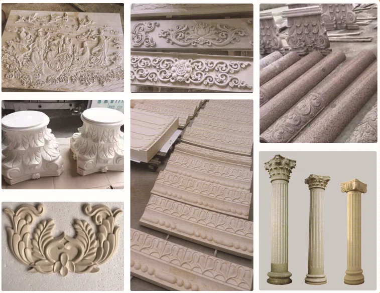 Hualong Machinery Stone Engraving Machine