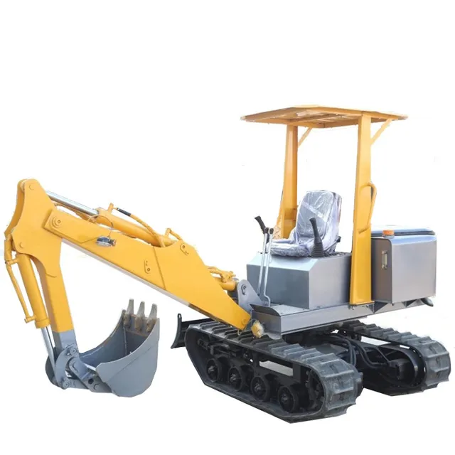 Chinese mini 1.0 ton 1.2ton 1.5 ton 1.6 ton 1.8 ton 2.2 ton crawler excavator