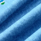 Hot sale stock lot blue japanese selvedge denim fabric