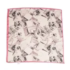 100% silk scarf fabric comfortable satin silk scarf wholesale China