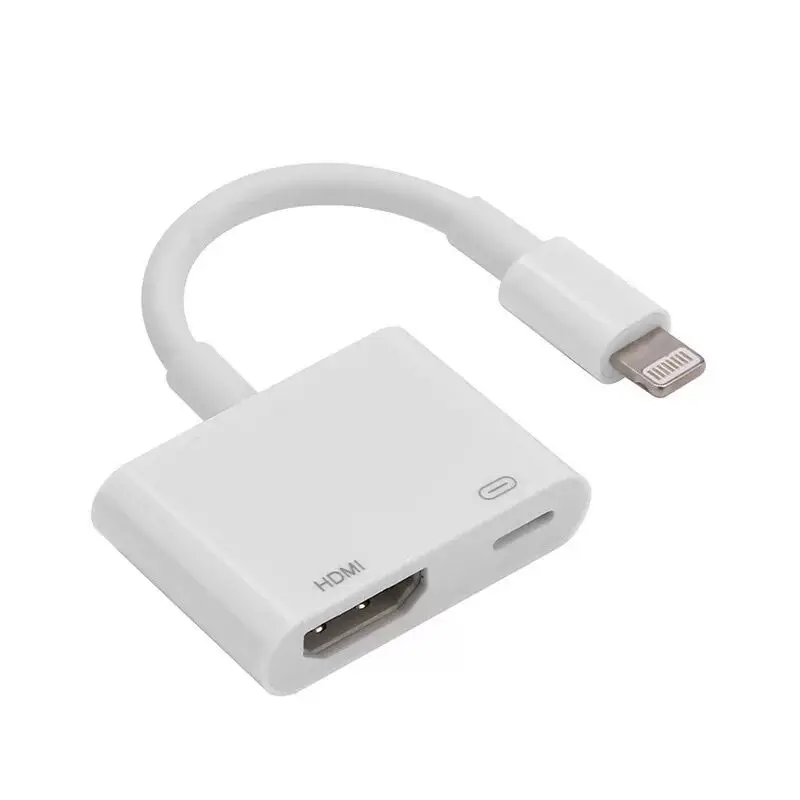 For Apple 2 in 1 HDTV to Digital AV Adapter - ANKUX.COM