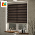 Quality Good Price Zebra Curtain Blinds For Home Decor Superior Blackout Living Room Zebra Roller Blind