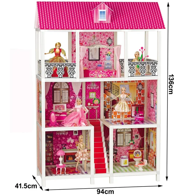 hottest bettina diy big doll house cute barbies dream house with