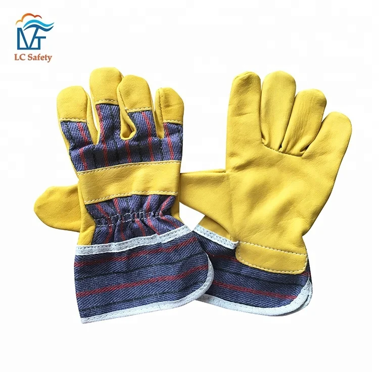 childrens leather work gloves
