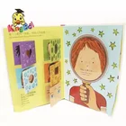 children board book with story and picture book as children intelligent gift