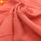 fashion wear poly cotton frivolous dress order jacquard fabric for summer garment
