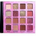 HOT SELLING OEM Private Label 16 Color Cardboard Makeup Eyeshadow Palette