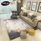 Living Room Polypropylene Bedroom Non Slip Silk Rugs And Carpets
