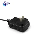 usa power plug adapter ac to dc transformer 12v 1.5a 18w switching ac/dc power supply 12v 1.5 amps universal wall socket adapter