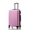 travel trolley case promotional 20" ABS hard sided suit case luggage