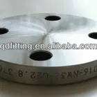 pipe fitting flange ASME B16.5 carbon steel ASTM A105 pipe flange